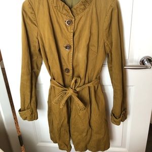J. Crew mustard jacket